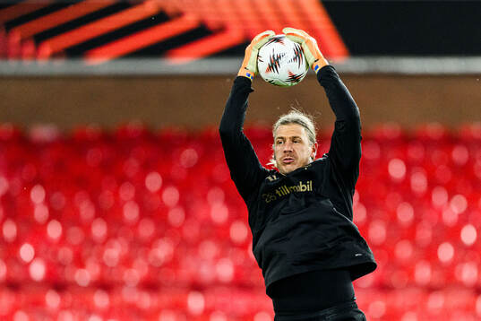 Goalkeeper Johan Dahlin