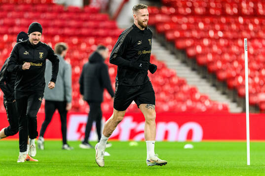 Stefano Vecchia and Pontus Jansson