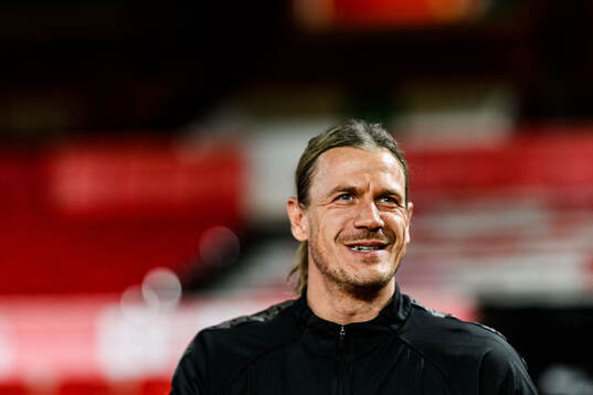 Goalkeeper Johan Dahlin