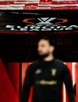 The logo of UEFA Europa League