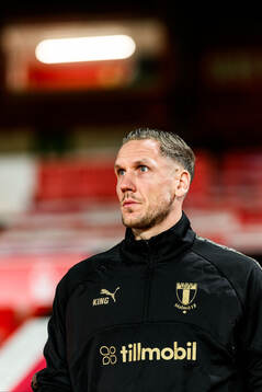 Goalkeeper Robin Olsen