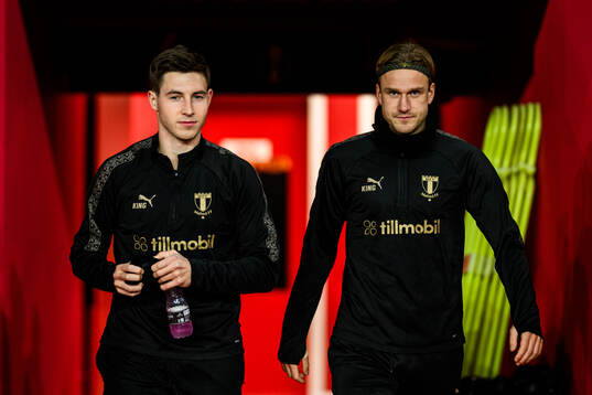 Lasse Berg Johnsen and Erik Botheim