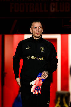 Goalkeeper Robin Olsen