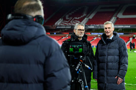 CEO Niclas Carlnén and Mattias Larsson