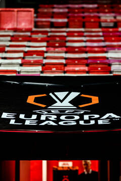 The logo of UEFA Europa League