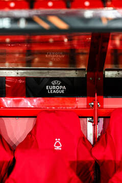 The logo of UEFA Europa League