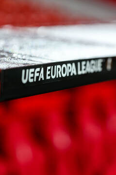 The logo of UEFA Europa League