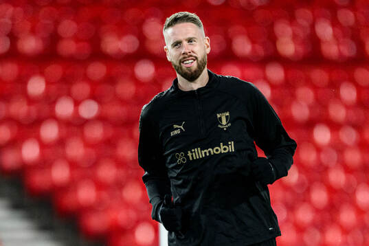 Pontus Jansson of Malmö FF