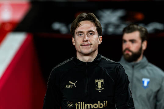 Johan Karlsson of Malmö FF