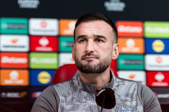 Head coach Anes Mravac of Malmö FF