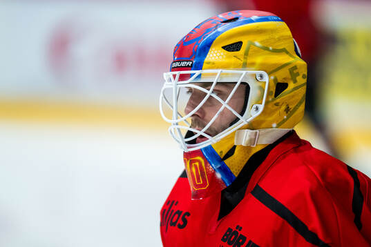 Nybros målvakt Hugo Hävelid