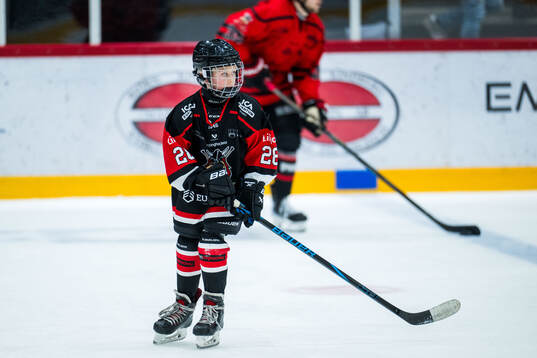 Hockeyknatten Enok Theander
