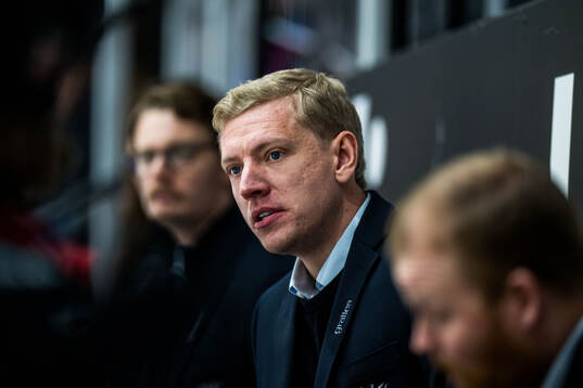 Nybros huvudtränare Hampus Sylvegård