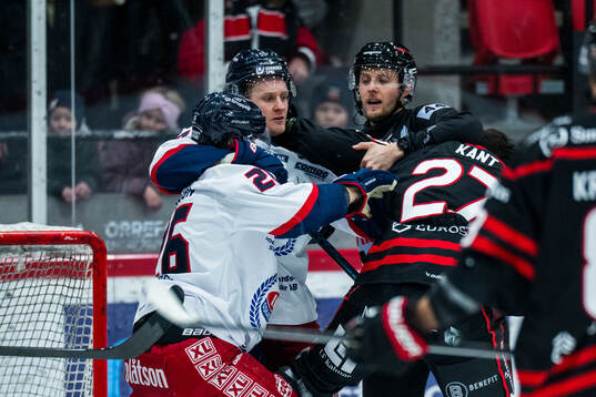 Oskarshamns Ville Jonsson och Nybros Joel Kant