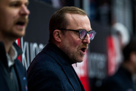 Oskarshamns huvudtränare Jeff Jakobs