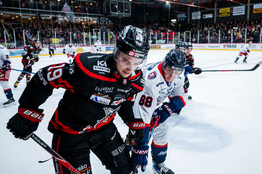 Nybros Elias Stenman och Oskarshamns Herman Träff