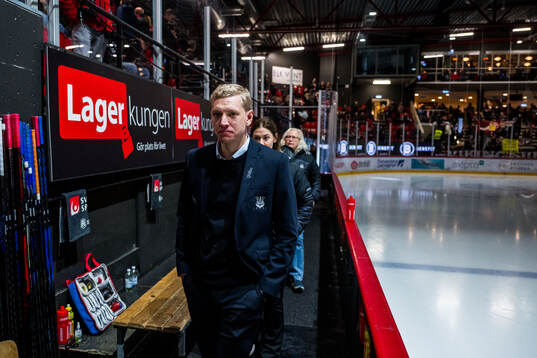 Nybros huvudtränare Hampus Sylvegård