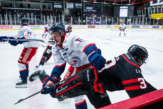 Oskarshamns Sören Dietz Larsen och Nybros Linus Lindgren