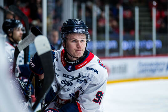 Oskarshamns Lukas Vesterlund
