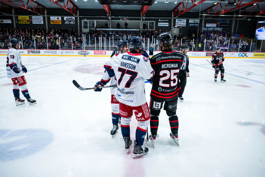 Oskarshamns Herman Hansson och Nybros Marcus Bergman