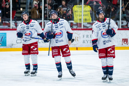 Oskarshamns spelare deppar