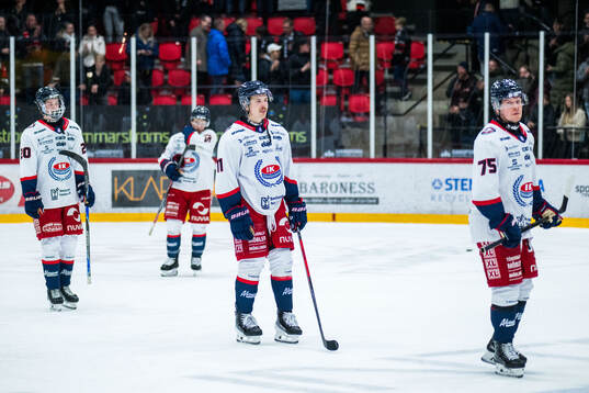 Oskarshamns Sören Dietz Larsen och Teemu Olavi Lepaus
