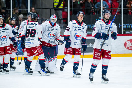 Oskarshamns spelare deppar