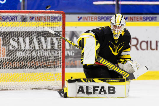 Västerås målvakt Rasmus Korhonen