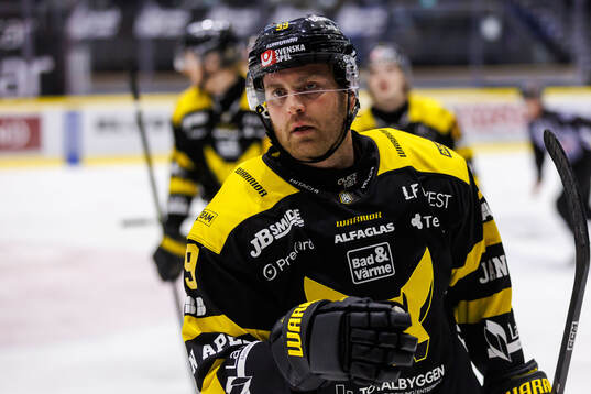 Västerås Anton Mylläri jublar