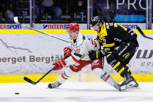 Moras Georg Weigelt och Västerås Oskar Kvist