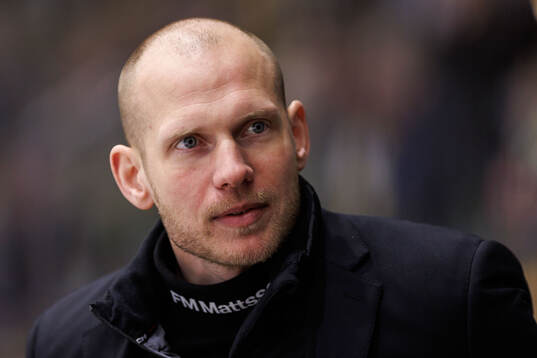 Moras tränare Oscar Dahlgren