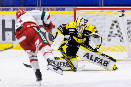 Västerås målvakt Rasmus Korhonen