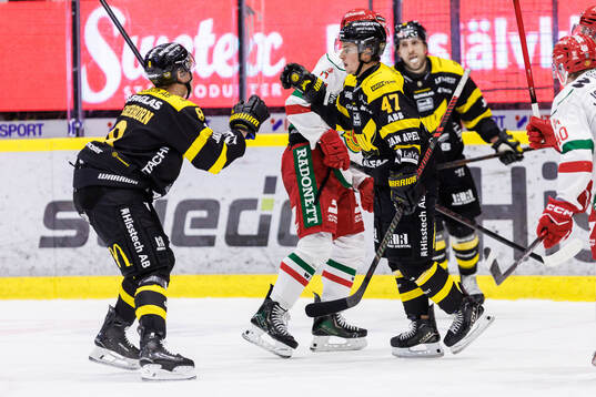 Västerås Patrick Guay jublar