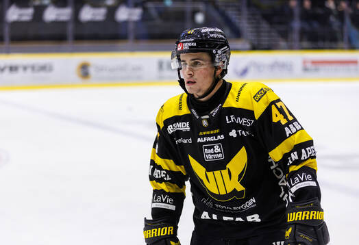 Västerås Patrick Guay jublar