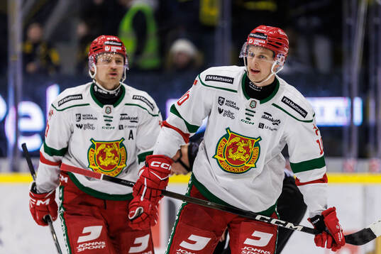 Moras Tobias Ekberg och Karl Smedberg