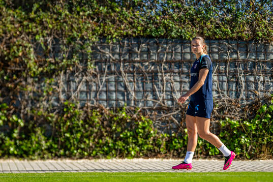 Andrea Norheim of the Norwegian women's national football