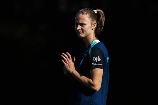 Caroline Graham Hansen of the Norwegian women's national
