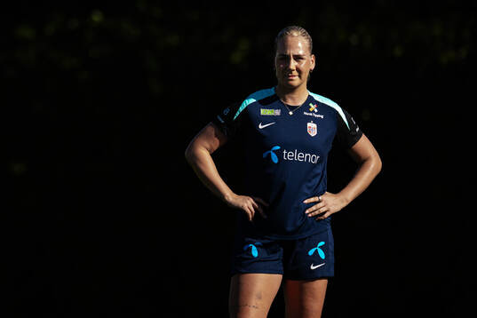 Cathinka Tandberg of the Norwegian women's national