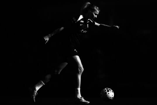Ada Hegerberg of the Norwegian women's national football