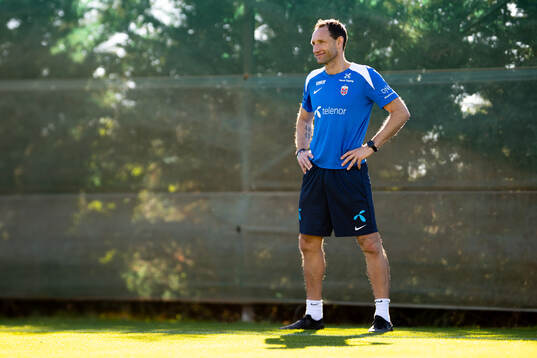 Terje Skjeldestad, assistant coach of the Norwegian women's