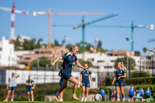 Anna Langås Jøsendal of the Norwegian women's national