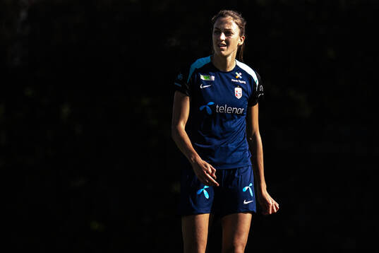 Emma Stølen Godø of the Norwegian women's national