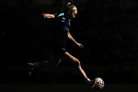 Anna Langås Jøsendal of the Norwegian women's national