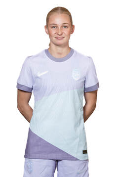 Emilie Joramo of the Norwegian women's national football
