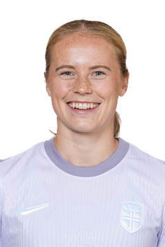 Julie Blakstad of the Norwegian women's national football