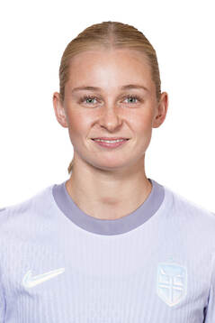 Emilie Joramo of the Norwegian women's national football