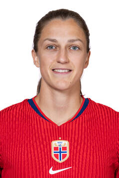 Emma Stølen Godø of the Norwegian women's national