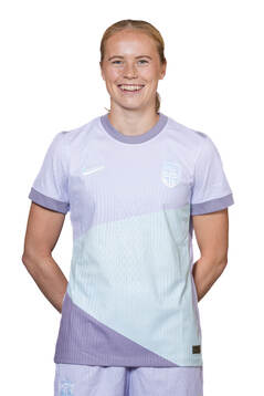 Julie Blakstad of the Norwegian women's national football