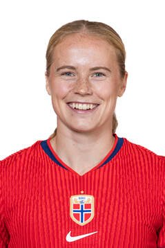 Julie Blakstad of the Norwegian women's national football
