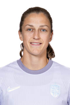 Emma Stølen Godø of the Norwegian women's national